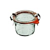 Weck Jar MINI-STURZ 80 ml with lid , seal , 2 clamps- pack. 12 pcs - WECK