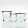 Weck Jar MOLD 580 ml with lid , seal , 2 clamps - pack. 6 pcs - WECK