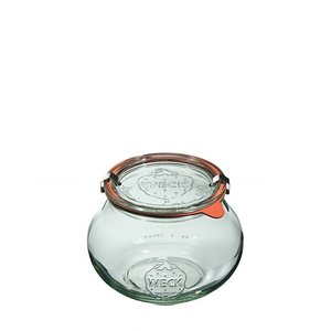 Weck Jar SCHMUCK 1062 ml with lid , seal , 2 clamps - pack. 4 pcs