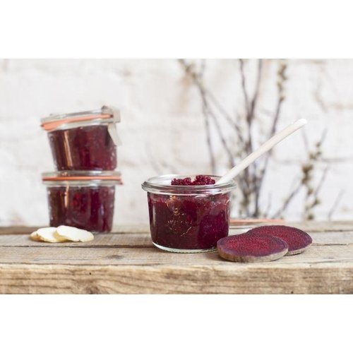 Weck Jar STURZ 200 ml with lid , seal , 2 clamps - pack. 12 pcs Weck Jar STURZ 200 ml with lid , seal , 2 clamps - pack. 12 pcs