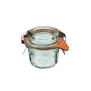 Weck Słoik Mini-Sturz 35 ml (12 szt) z pokrywą, uszczelką i 2 zapinkami Weck Słoik Mini-Sturz 35 ml (12 szt) z pokrywą, uszczelką i 2 zapinkami