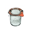 Weck Jar MINI-STURZ 140 ml with lid , seal , 2 clamps - pack. 12 pcs