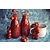 Weck Butelka Saftflasche 1062 ml (6 szt) z pokrywą, uszczelką i zapinkami
