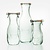Weck Butelka Saftflasche 1062 ml (6 szt) z pokrywą, uszczelką i zapinkami