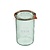 Weck Jar STURZ 1050 ml with lid , seal , 2 clamps - pack. 6 pcs