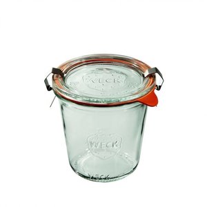 Weck Słoik Sturz 290 ml (6 szt) z pokrywą, uszczelką i 2 zapinkami Weck Słoik Sturz 290 ml (6 szt) z pokrywą, uszczelką i 2 zapinkami