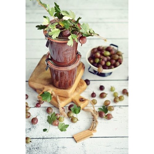 Weck Jar STURZ 290 ml with lid , seal , 2 clamps