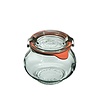Weck Jar SCHMUCK 220 ml with lid , seal , 2 clamps - pack. 12 pcs Weck Jar SCHMUCK 220 ml with lid , seal , 2 clamps - pack. 12 pcs
