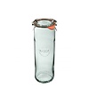 Weck Jar ZYLINDER 600 ml with lid , seal , 2 clamps - pack. 6 pcs