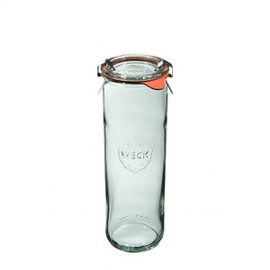 Weck Słoik Zylinder 600 ml z (6 szt) z pokrywą, uszczelką i 2 zapinkami Weck Słoik Zylinder 600 ml z (6 szt) z pokrywą, uszczelką i 2 zapinkami