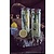 Weck Jar ZYLINDER 600 ml with lid , seal , 2 clamps - pack. 6 pcs