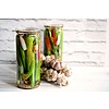 Weck Jar ZYLINDER 340 ml with lid , seal , 2 clamps - pack. 6 pcs