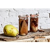 Weck Jar ZYLINDER 340 ml with lid , seal , 2 clamps - pack. 6 pcs