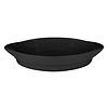 Rak Brytfanna owalna 2040 ml czarna