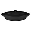 Rak Lid for oval platter black 2040 ml NeoFusion line PORCELAIN