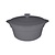 Rak Round cocotte stone, dia. 10 cm Chef's Fusion line PORCELAIN