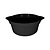 Rak Round cocotte Volcano, dia. 16 cm Chef's Fusion line PORCELAIN