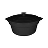 Rak Lid for round cocotte Volcano, dia. 16 cm Chef's Fusion line PORCELAIN
