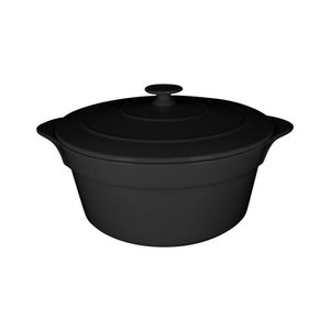 Rak Lid for round cocotte Volcano, dia. 16 cm Chef's Fusion line PORCELAIN Rak Lid for round cocotte Volcano, dia. 16 cm Chef's Fusion line PORCELAIN