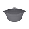 Rak Lid for round cocotte stone, dia. 16 cm Chef's Fusion line PORCELAIN Rak Lid for round cocotte stone, dia. 16 cm Chef's Fusion line PORCELAIN