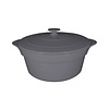 Rak Lid for round cocotte stone, dia. 28 cm Chef's Fusion line PORCELAIN Rak Lid for round cocotte stone, dia. 28 cm Chef's Fusion line PORCELAIN
