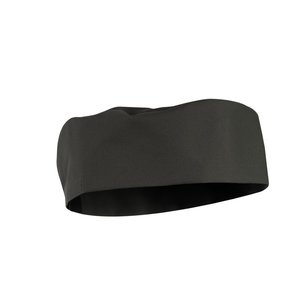Robur Polycotton Atlanta Cook's Hat, Graphite Robur Polycotton Atlanta Cook's Hat, Graphite