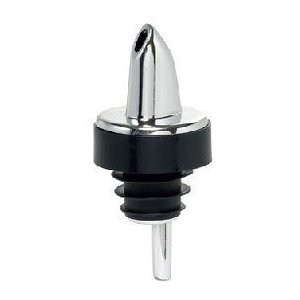 Bareq Fastflow pourer , chromed plastic BAREQ Bareq Fastflow pourer , chromed plastic BAREQ