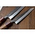 Kasumi Nóż santoku 165 mm, Black Hammer