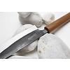 Kasumi Santoku Knife 165 mm, Black Hammer