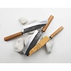 Kasumi Santoku Knife 165 mm, Black Hammer