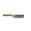 Kasumi Nakiri Knife 165 mm, Black Hammer