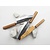 Kasumi Universal Knife 150 mm, Black Hammer