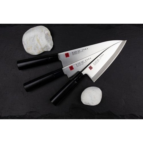 Kasumi Santoku Knife 165 mm, Tora Kasumi Santoku Knife 165 mm, Tora