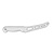 GIESSER Cheese Knife 150 mm, White