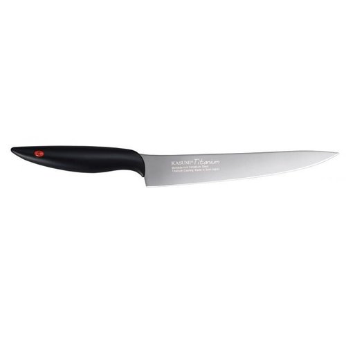 Kasumi Japanese Knife 200 mm, Tatanium with Narrow Blade Kasumi Japanese Knife 200 mm, Tatanium with Narrow Blade