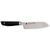 Kasumi Santoku Knife 130 mm, VG10 HM series with Forged Blade
