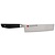 Kasumi Nakiri Knife 170 mm, VG10 HM series with Forged Blade