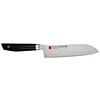 Kasumi Santoku Knife 180 mm, VG10 HM series with Forged Blade