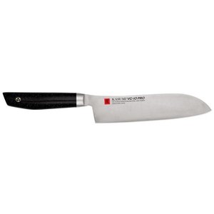 Kasumi Nóż santoku 180 mm, Seria VG10 HM z kutym ostrzem Kasumi Nóż santoku 180 mm, Seria VG10 HM z kutym ostrzem
