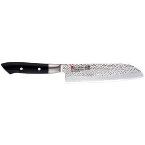 Kasumi Nóż santoku 180 mm, Seria VG10 HM z kutym ostrzem Kasumi Nóż santoku 180 mm, Seria VG10 HM z kutym ostrzem