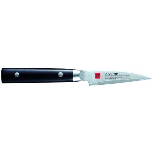Kasumi Carving Knife 80 mm, Damascus Kasumi Carving Knife 80 mm, Damascus