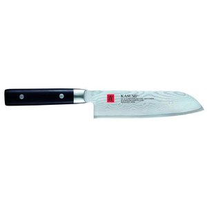 Kasumi Nóż santoku 180 mm, Damascus Kasumi Nóż santoku 180 mm, Damascus
