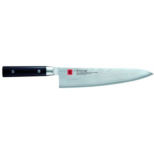 Kasumi Cutting Knife 240 mm, Damascus Kasumi Cutting Knife 240 mm, Damascus
