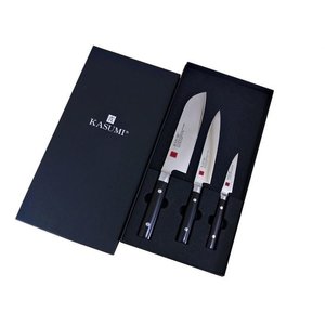 Kasumi Zestaw noży Damascus III Kasumi Zestaw noży Damascus III