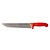 TOM-GAST Butcher's Knife 240 mm, Red