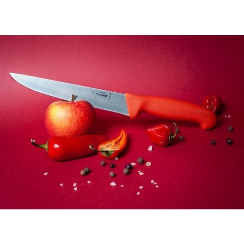 TOM-GAST Butcher's Knife 240 mm, Red TOM-GAST Butcher's Knife 240 mm, Red
