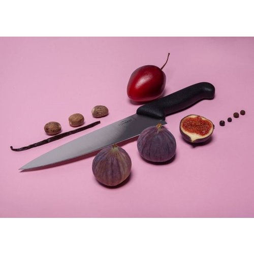 TOM-GAST Nóż szefa kuchni 200 mm, Czerwony TOM-GAST Nóż szefa kuchni 200 mm, Czerwony