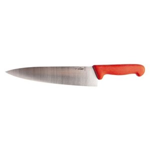 TOM-GAST Wyprzedaż - Nóż szefa kuchni 260 mm, Czerwony TOM-GAST Wyprzedaż - Nóż szefa kuchni 260 mm, Czerwony