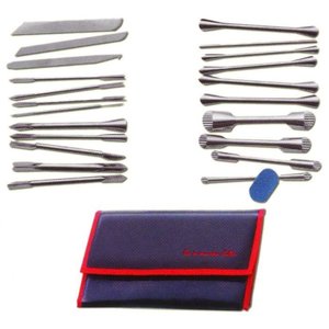 TOM-GAST 22 Piece Decorative Knife Set with Geval