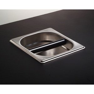 Bareq Tamping built-in holder rack shelf GN 1/6 BAREQ Bareq Tamping built-in holder rack shelf GN 1/6 BAREQ
